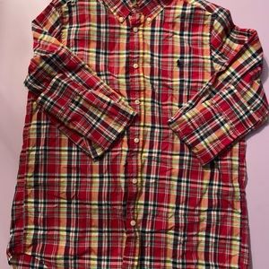 Kids Polo Button Down
